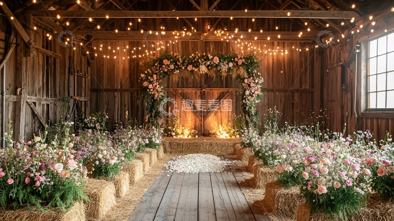 高清大图下载【趣麦麦图】乡村风婚礼