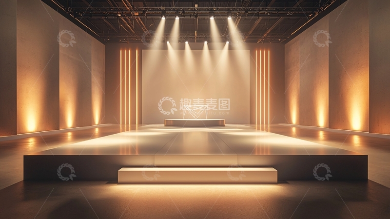 高清大图下载【趣麦麦图】舞台灯光效果