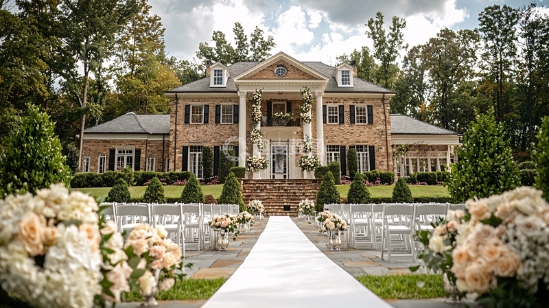 高清大图下载【趣麦麦图】婚礼场地庄园