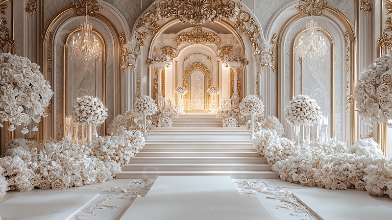 高清大图下载【趣麦麦图】欧式婚礼现场