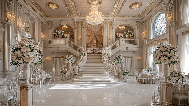高清大图下载【趣麦麦图】豪华宴会厅内景