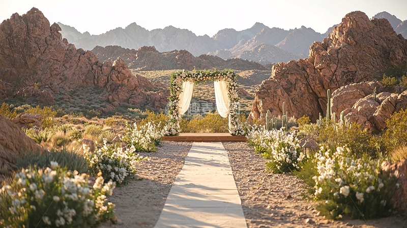 高清大图下载【趣麦麦图】户外婚礼