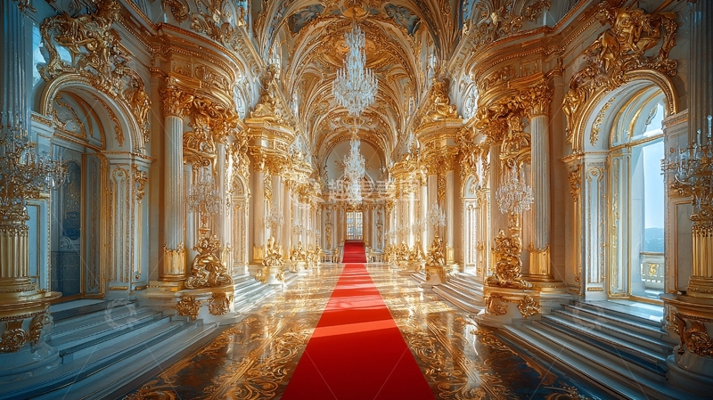 高清大图下载【趣麦麦图】金色宫殿