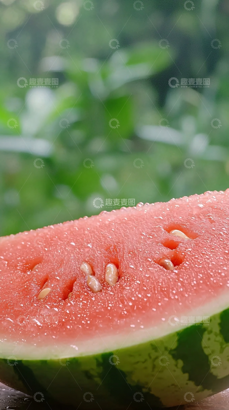 高清大图下载【趣麦麦图】多汁西瓜切片