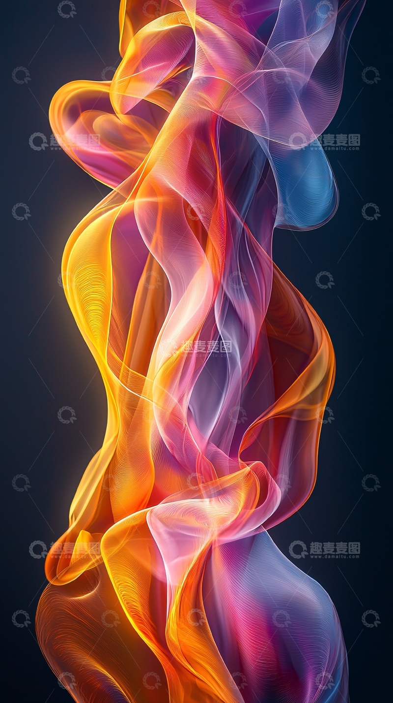 高清大图下载【趣麦麦图】彩色烟雾