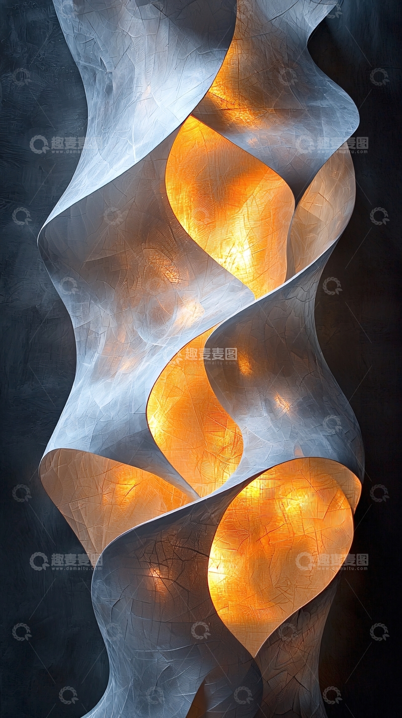 高清大图下载【趣麦麦图】光影雕塑