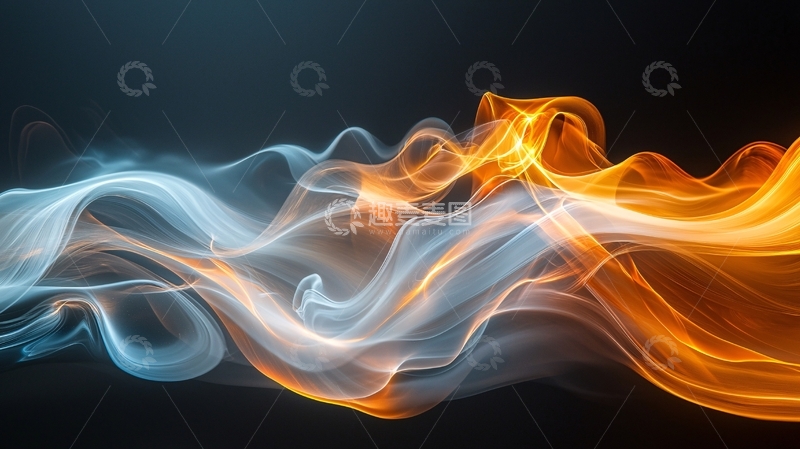 高清大图下载【趣麦麦图】冰火两重天