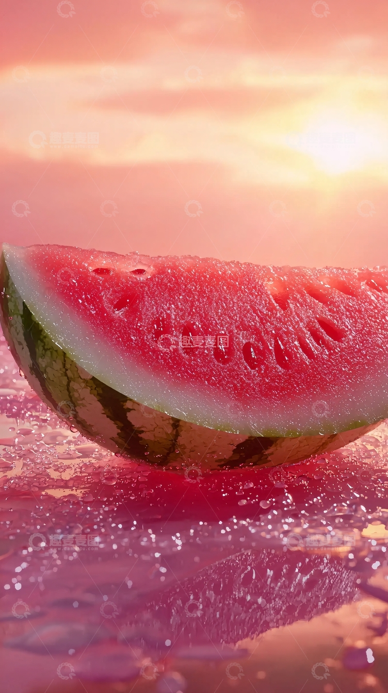 高清大图下载【趣麦麦图】西瓜 2