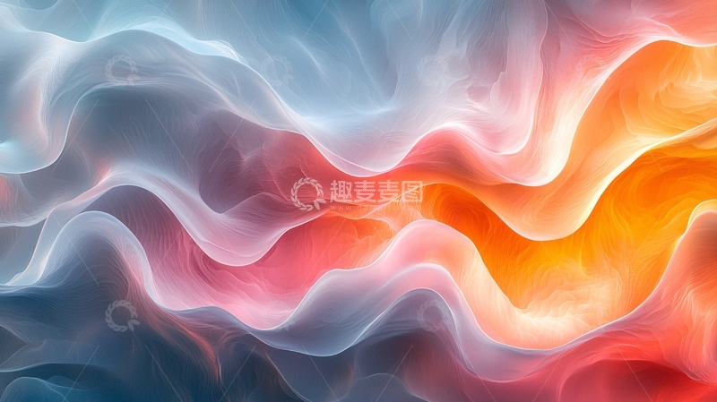 高清大图下载【趣麦麦图】抽象水墨