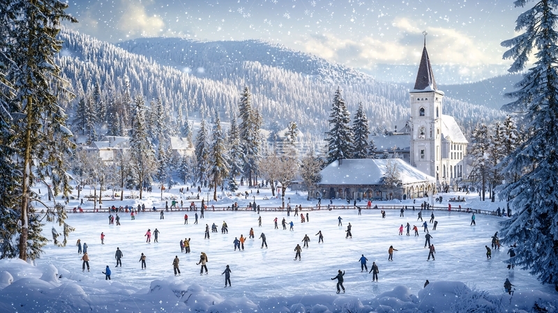 高清大图下载【趣麦麦图】雪景