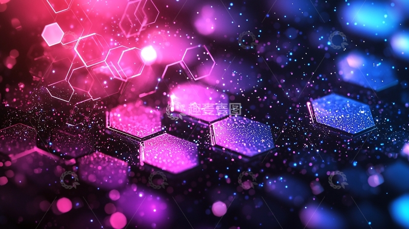 高清大图下载【趣麦麦图】科技感背景图