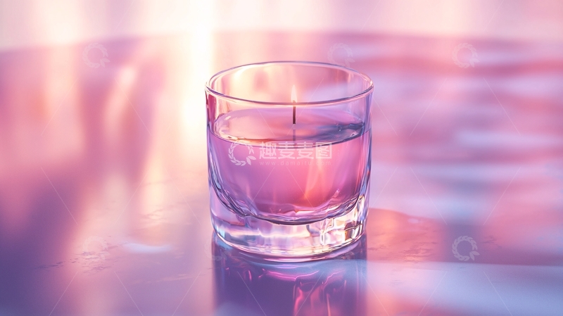 高清大图下载【趣麦麦图】粉色液体