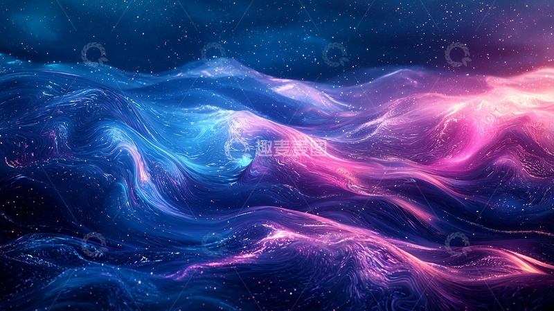 高清大图下载【趣麦麦图】梦幻星空