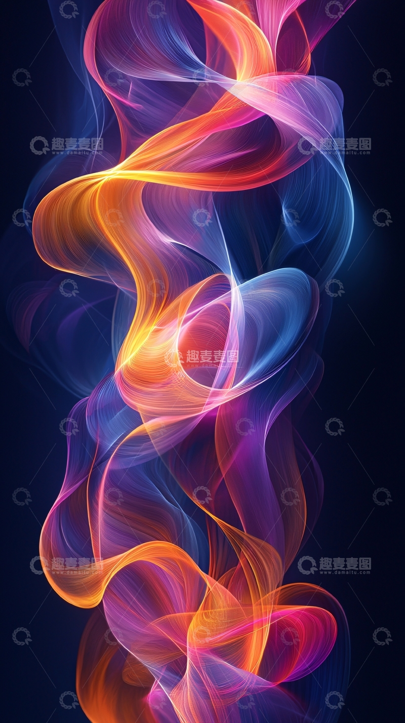 高清大图下载【趣麦麦图】彩色烟雾