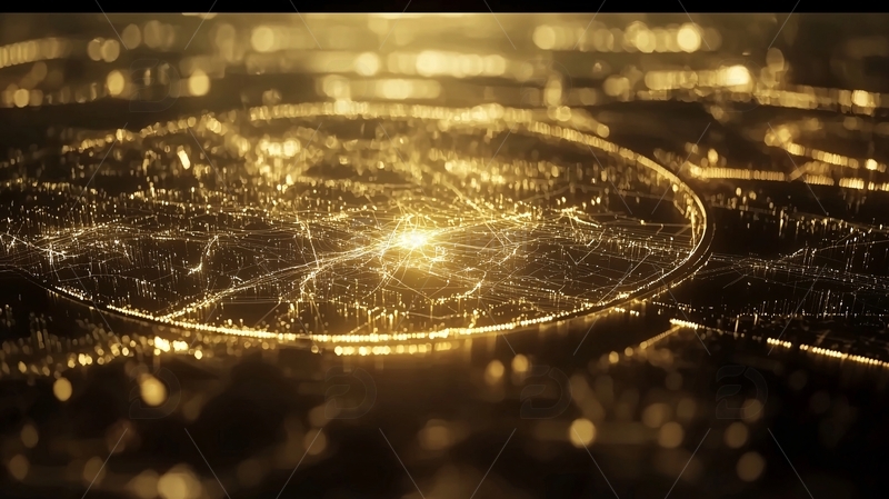 高清大图下载【趣麦麦图】黄金城市