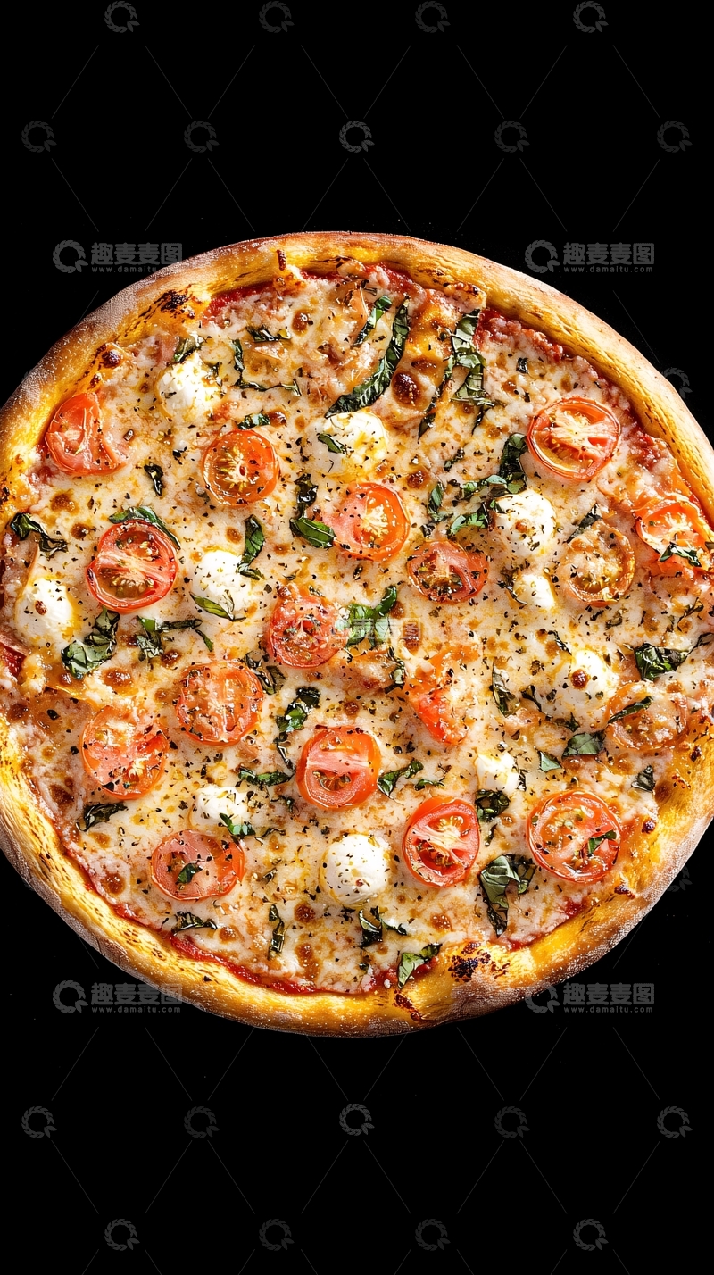 高清大图下载【趣麦麦图】美味披萨高清图片