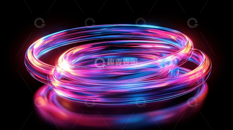 高清大图下载【趣麦麦图】光环