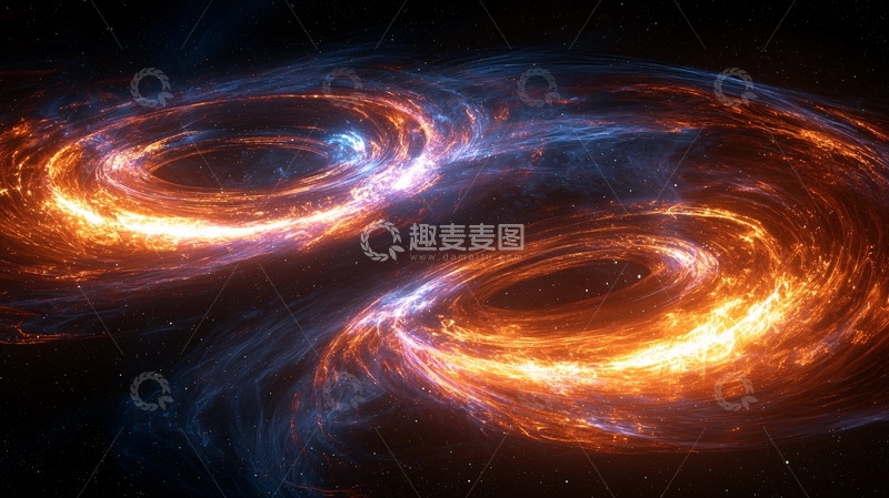 高清大图下载【趣麦麦图】宇宙漩涡