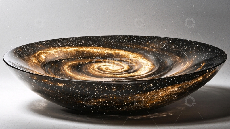 高清大图下载【趣麦麦图】星空漩涡的碗