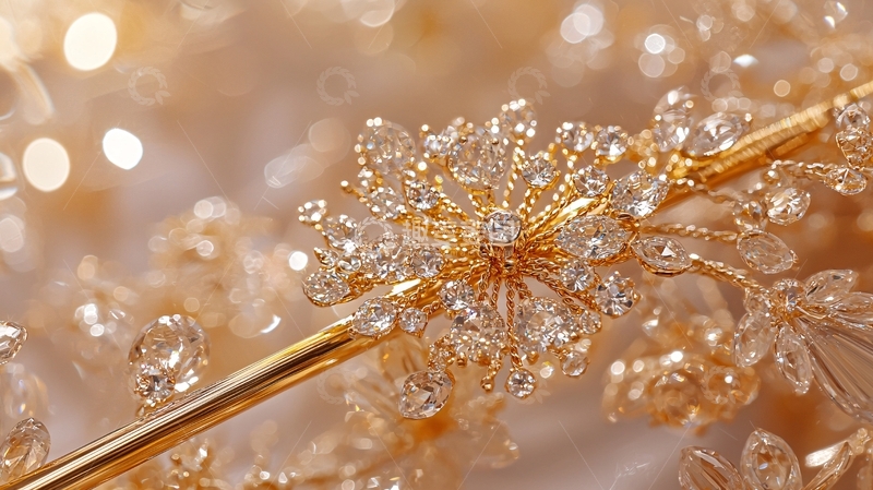 高清大图下载【趣麦麦图】奢华璀璨水晶饰品