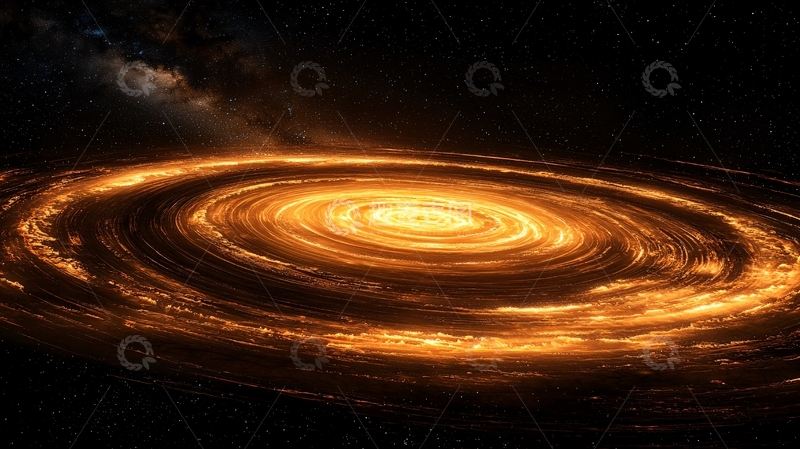 高清大图下载【趣麦麦图】宇宙旋涡