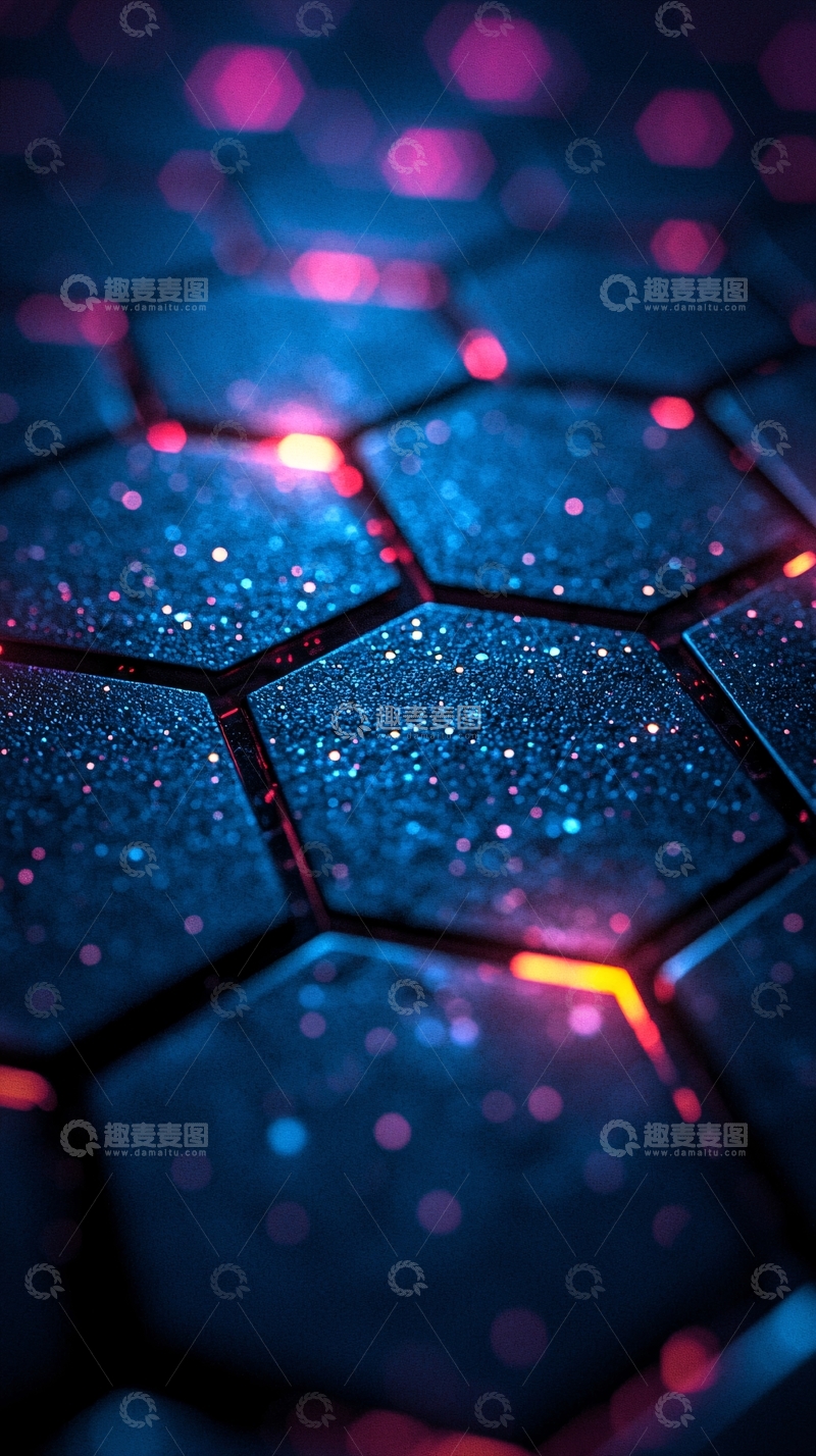 高清大图下载【趣麦麦图】蜂窝状结构