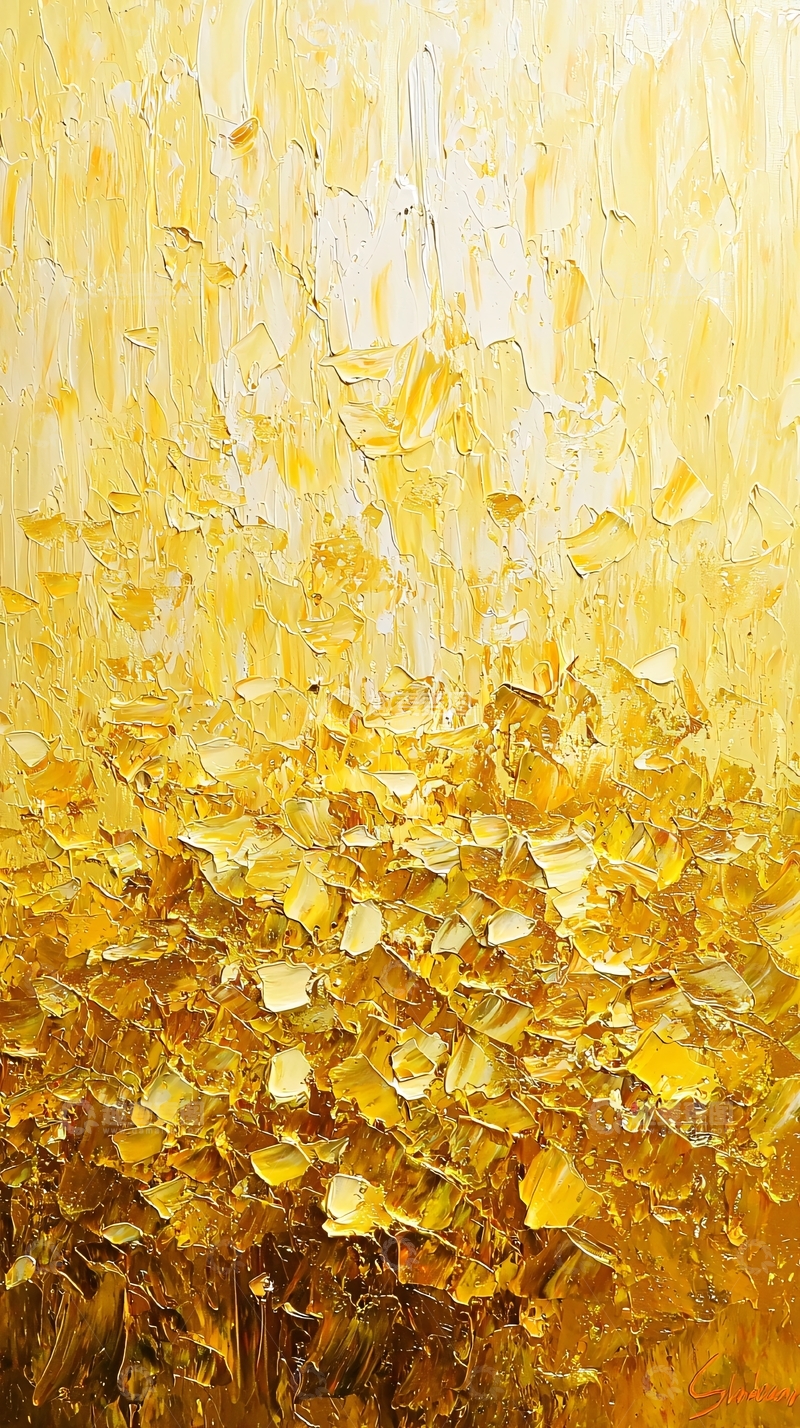 高清大图下载【趣麦麦图】抽象油画