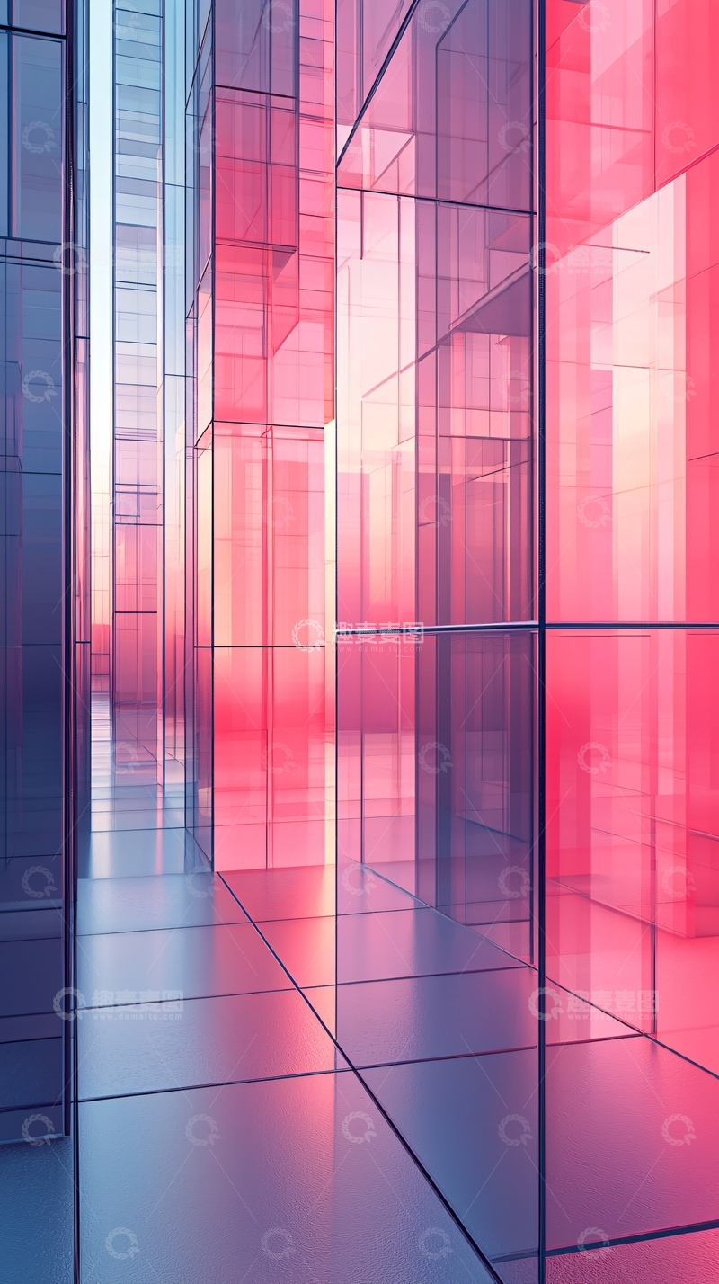 高清大图下载【趣麦麦图】玻璃幕墙