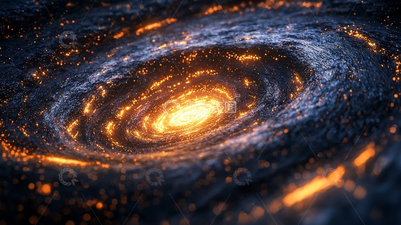 高清大图下载【趣麦麦图】星云漩涡