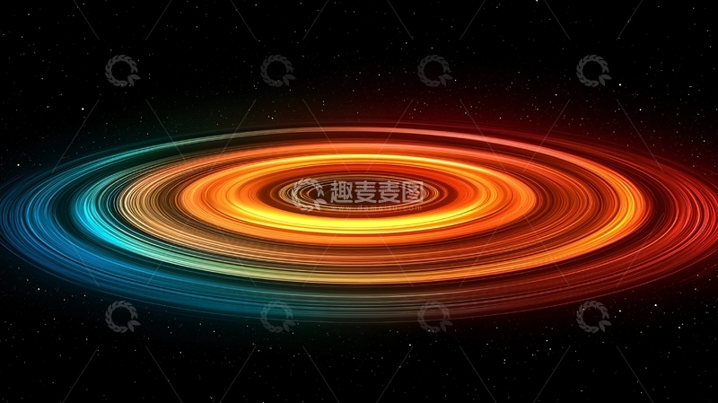 高清大图下载【趣麦麦图】科幻星环