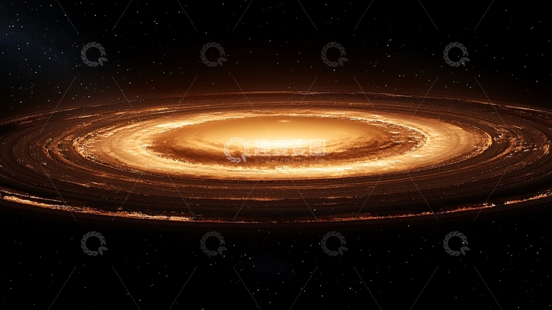 高清大图下载【趣麦麦图】环状星系