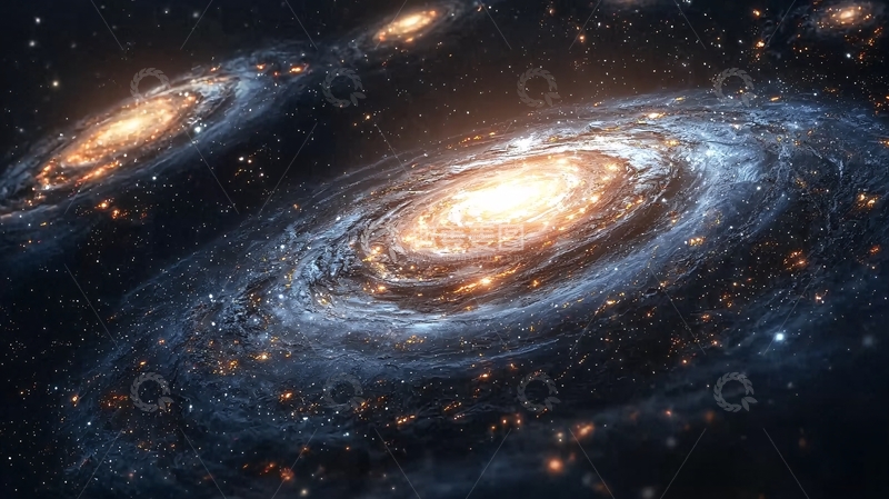 高清大图下载【趣麦麦图】宇宙星系高清图