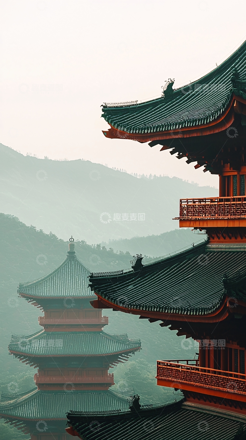 高清大图下载【趣麦麦图】水墨江南