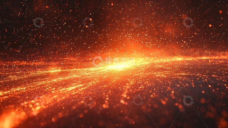 高清大图下载【趣麦麦图】火焰星云