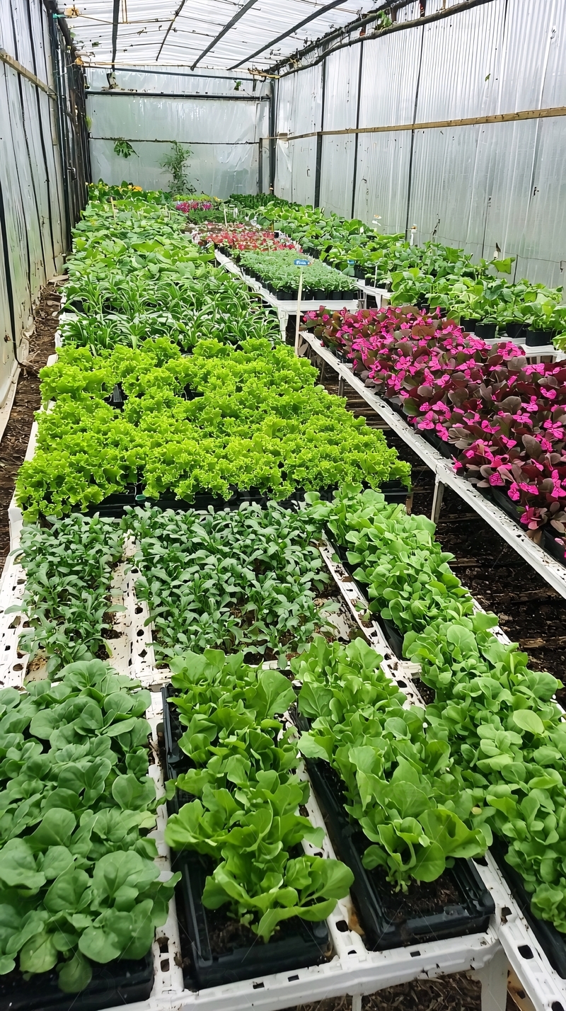 温室蔬菜种植