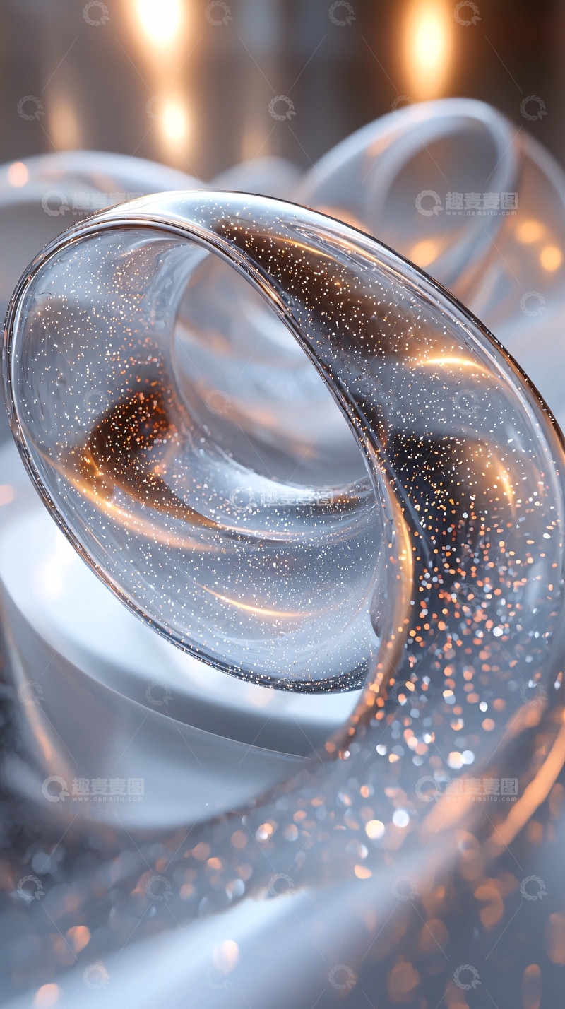 高清大图下载【趣麦麦图】透明螺旋