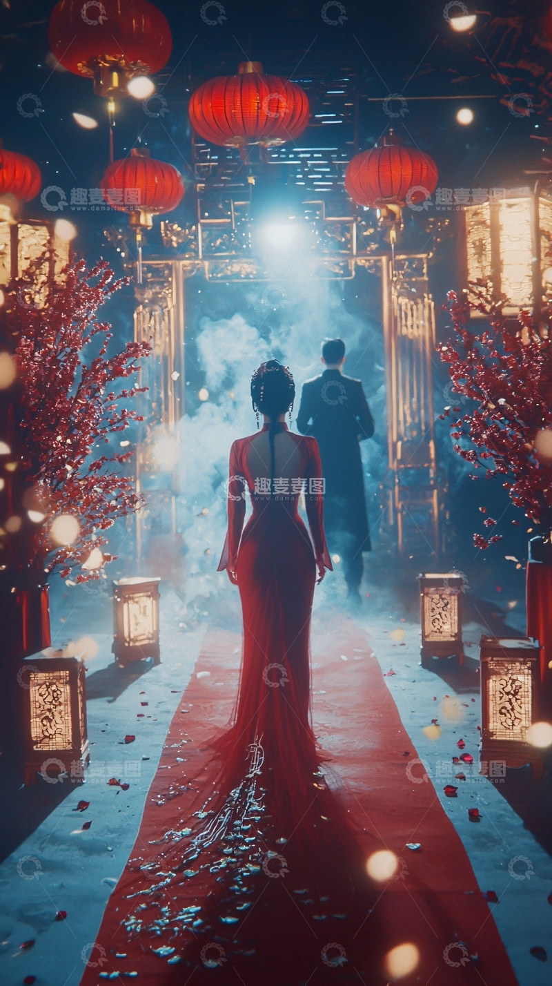 高清大图下载【趣麦麦图】中式婚礼