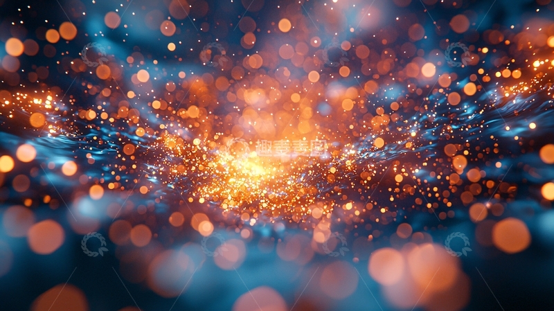 高清大图下载【趣麦麦图】星空般光斑璀璨夺目