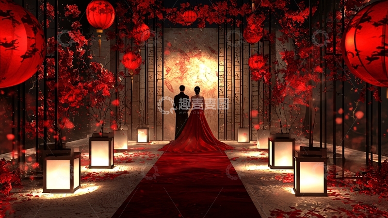 高清大图下载【趣麦麦图】中式婚礼