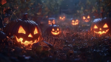 黑暗森林南瓜灯