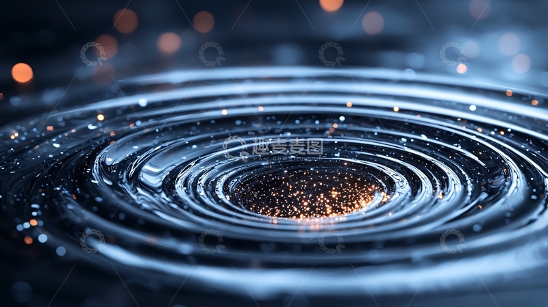 高清大图下载【趣麦麦图】金属漩涡