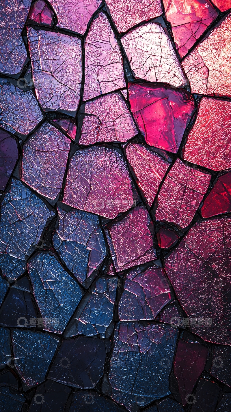 高清大图下载【趣麦麦图】彩色碎石地面