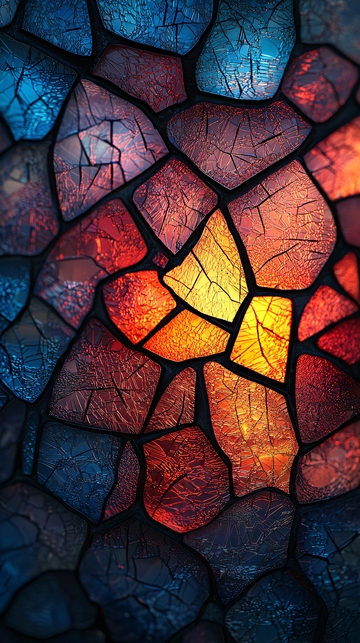 彩色碎石马赛克