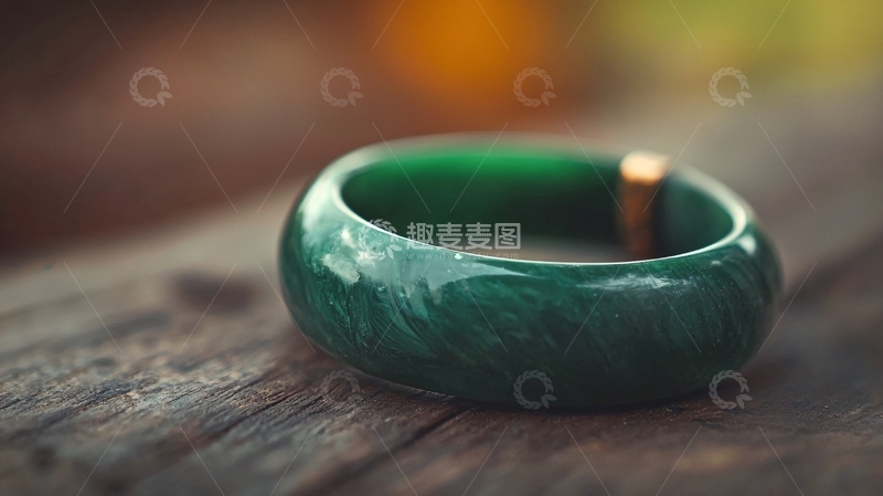 高清大图下载【趣麦麦图】翡翠手镯