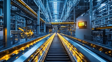 工业自动化生产线7