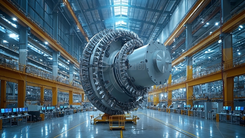 高清大图下载【趣麦麦图】大型工业设备