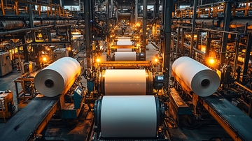 工业自动化造纸生产线