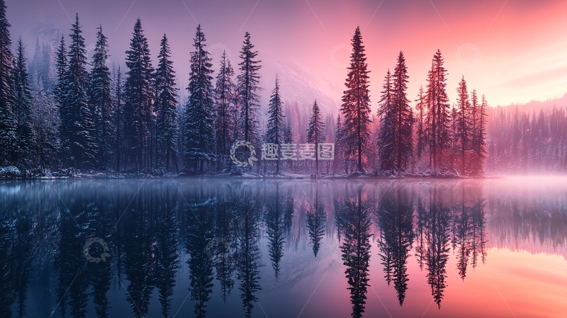 高清大图下载【趣麦麦图】雪景