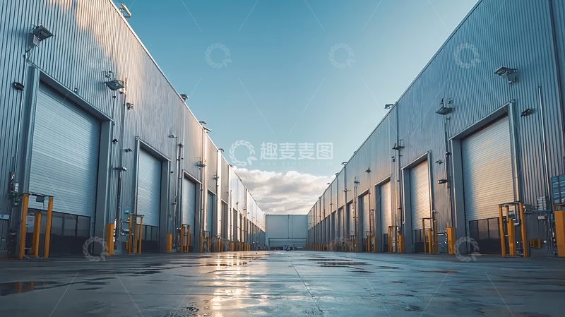 高清大图下载【趣麦麦图】仓库外景