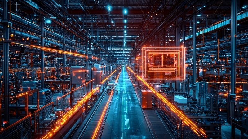 高清大图下载【趣麦麦图】未来工厂